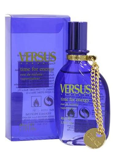 versus time for energy versace for women and men|Versus Time For Energy Fragrance by Versace 2003.